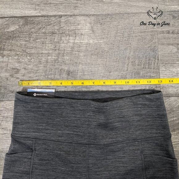 Members Mark Compression Ankle Leggings Size L - Picture 3 of 5